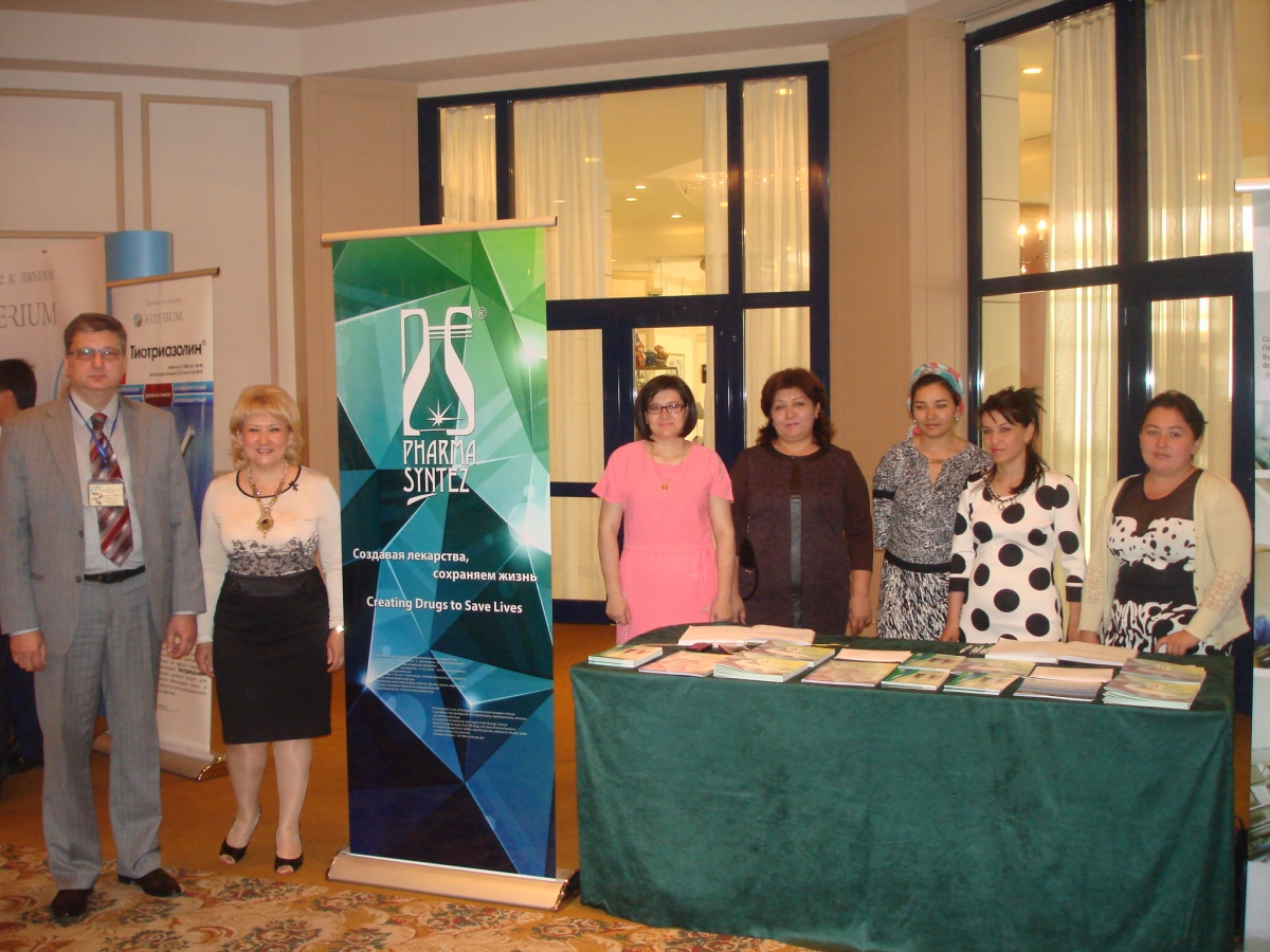 Компания «Фармасинтез» приняла участие VIII съезде фтизиатров и пульмонологов Узбекистана