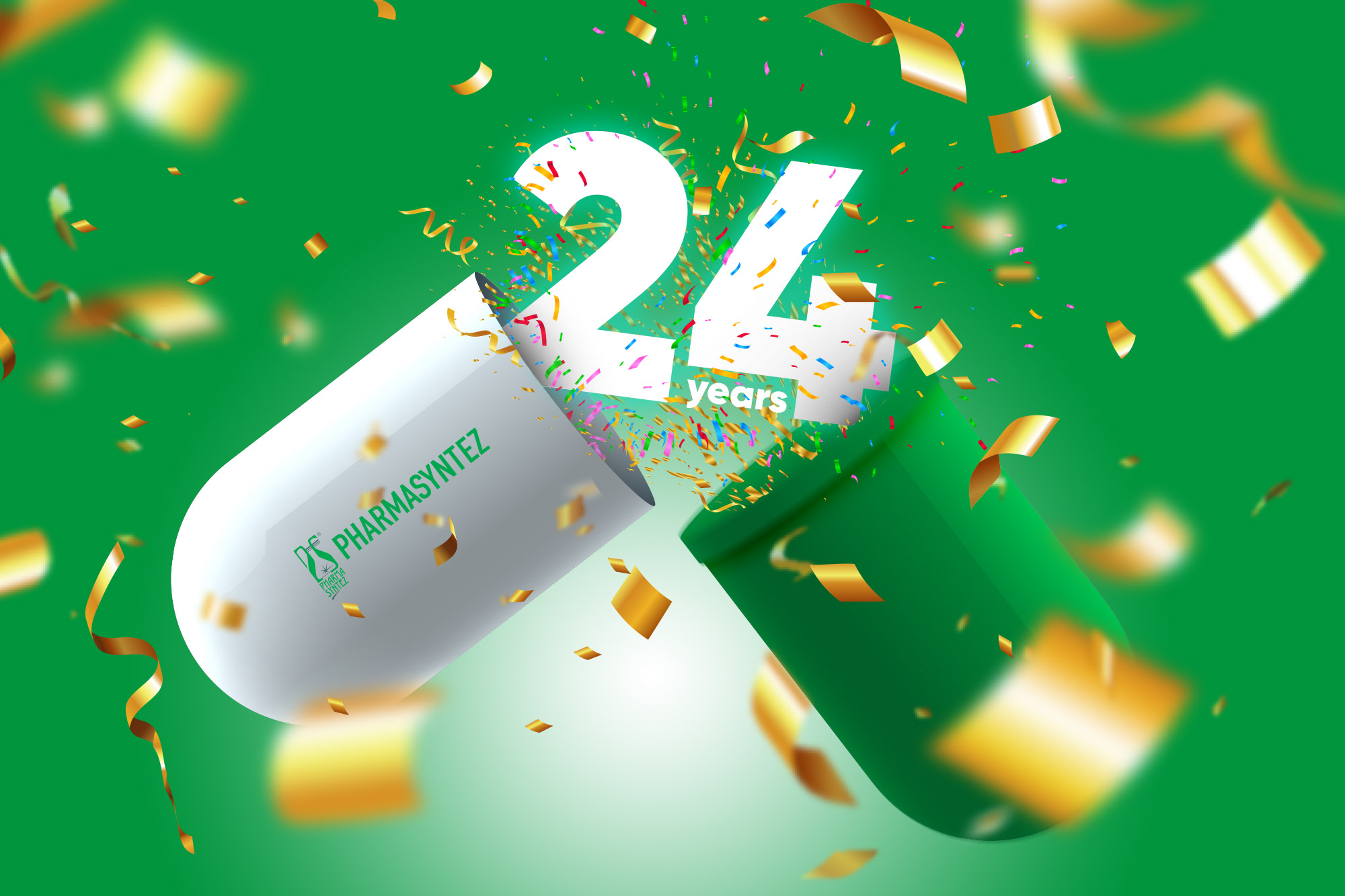 Pharmasyntez turns 24!