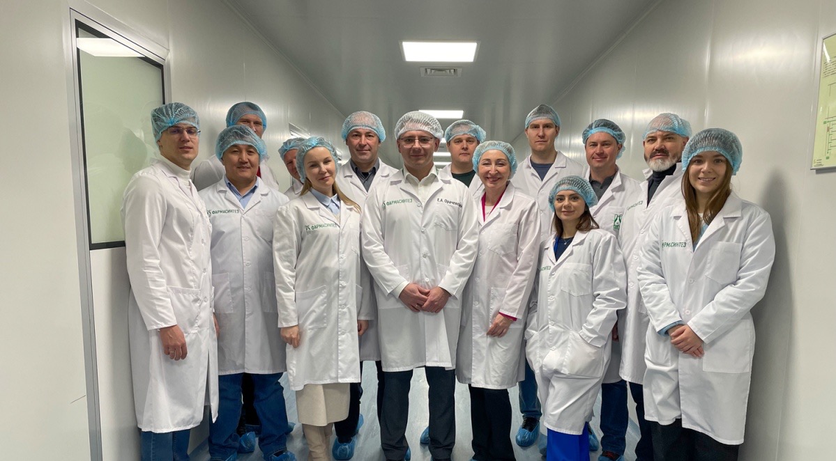 Winners of “Leaders of Russia” competition visited Pharmasyntez JSC
