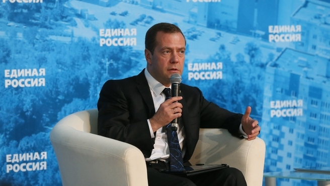 Президент компании «Фармасинтез» Викрам Пуния принял участие в официальной встрече с Председателем Правительства Дмитрием Медведевым