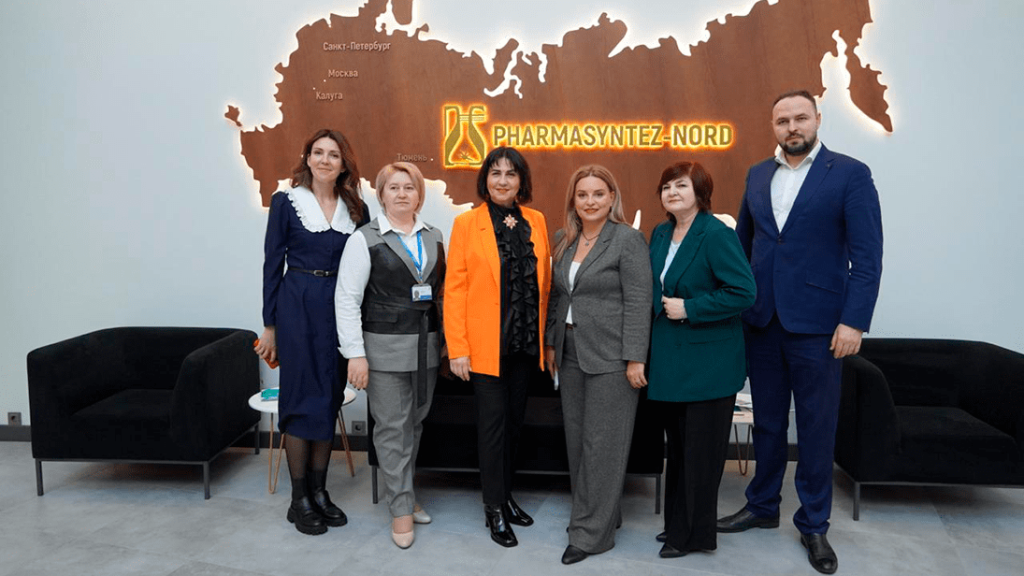 Pharmasyntez-Nord is a partner of the educational project Innovations on the Neva River