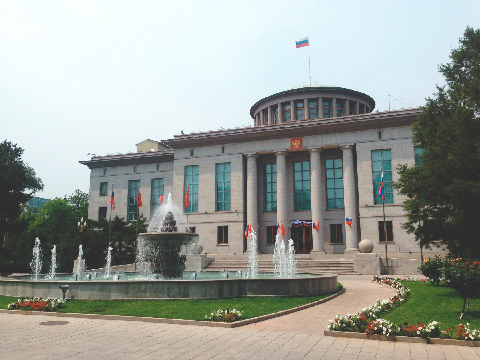 Посольство рф в пекине