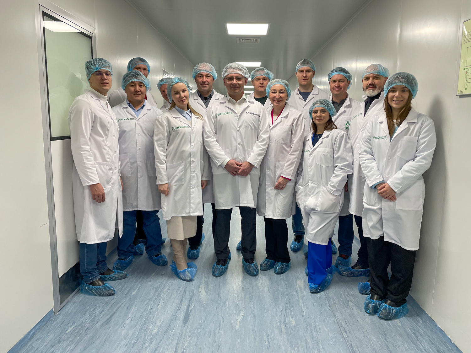 Winners of “Leaders of Russia” competition visited Pharmasyntez JSC
