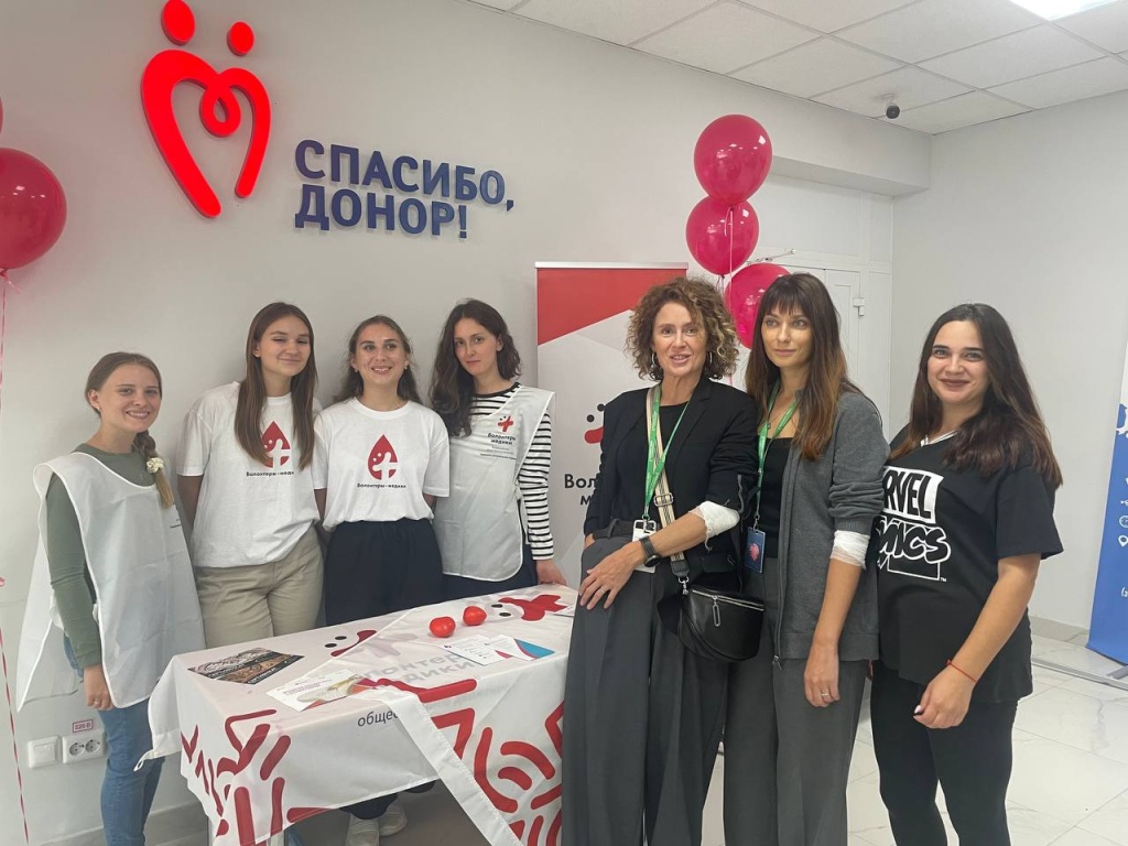 Pharmasyntez-Tyumen employees took part in a marathon in support of bone marrow donation