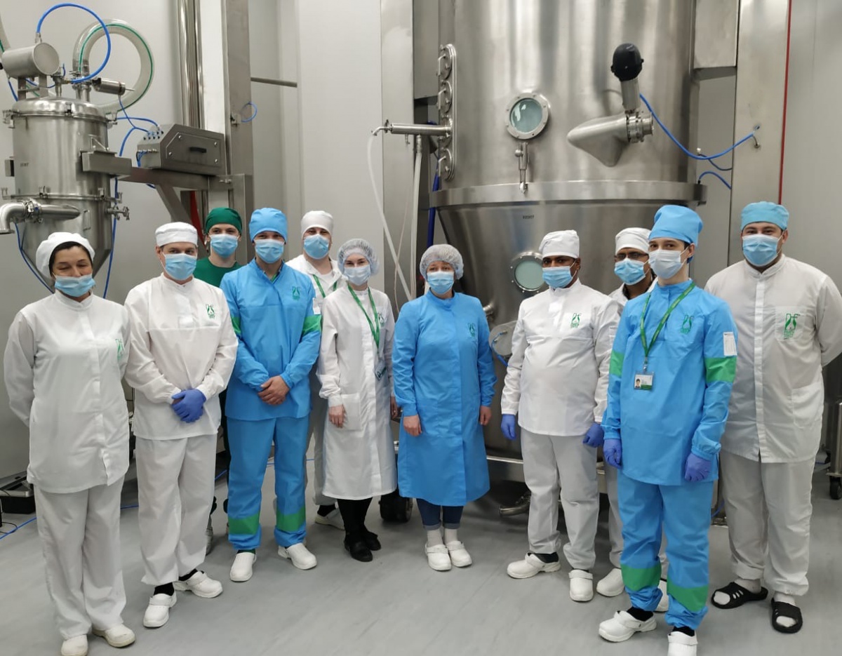 A new production line has been launched at the Irkutsk Pharmasyntez plant