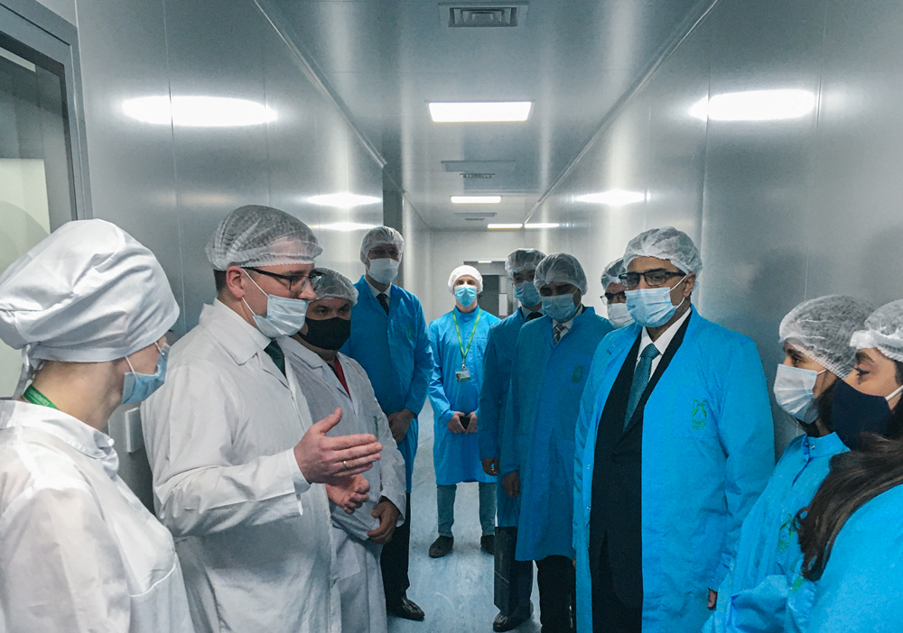 Ambassador Extraordinary and Plenipotentiary of the Republic of India to the Russian Federation visited Pharmasyntez