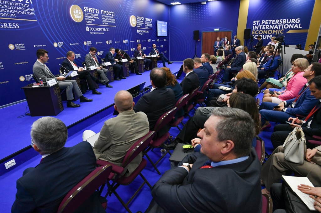 Vikram Punia, President of the Pharmasyntez Group of Companies, took part in the Drug Security Forum held as a part of the St. Petersburg International Economic Forum 2021 (SPIEF'21)