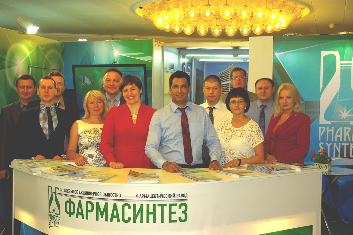 Компания «Фармасинтез» выступила официальным партнером Х съезда фтизиатров России