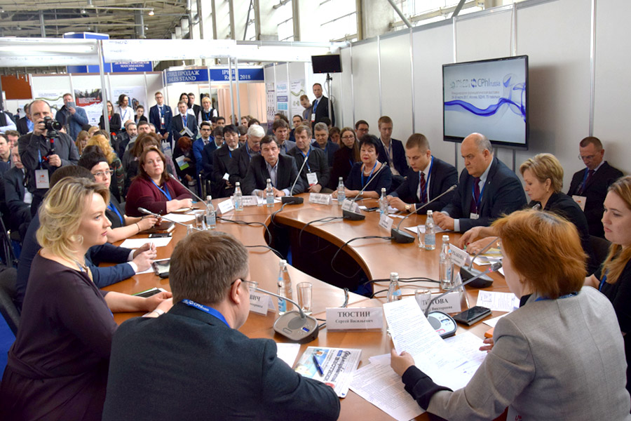  Компания «Фармасинтез» приняла участие в Круглом столе на тему «Производство субстанций в России»